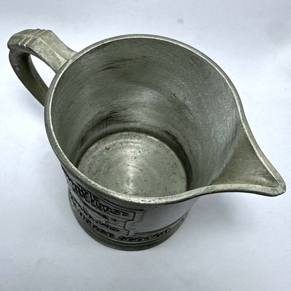 White Horse Cellar Scotch Pewter Tankard Mug Established 1742 - Picture 5 of 13